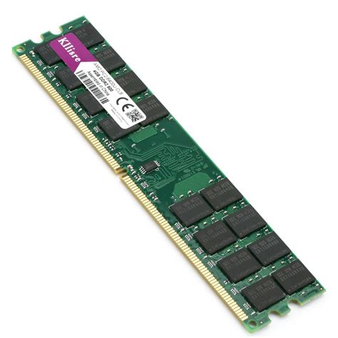 Kllisre DDR2 4GB 800MHz 667MHz PC2 Ram Desktop PC Memory 240 pins For ...