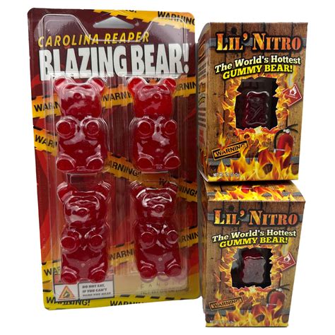 Hot Gummy Bear Challenge Bundle – FloridaStylez