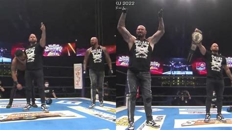 Karl Anderson and Doc Gallows return to NJPW, attack former Bullet Club stablemate after huge ...