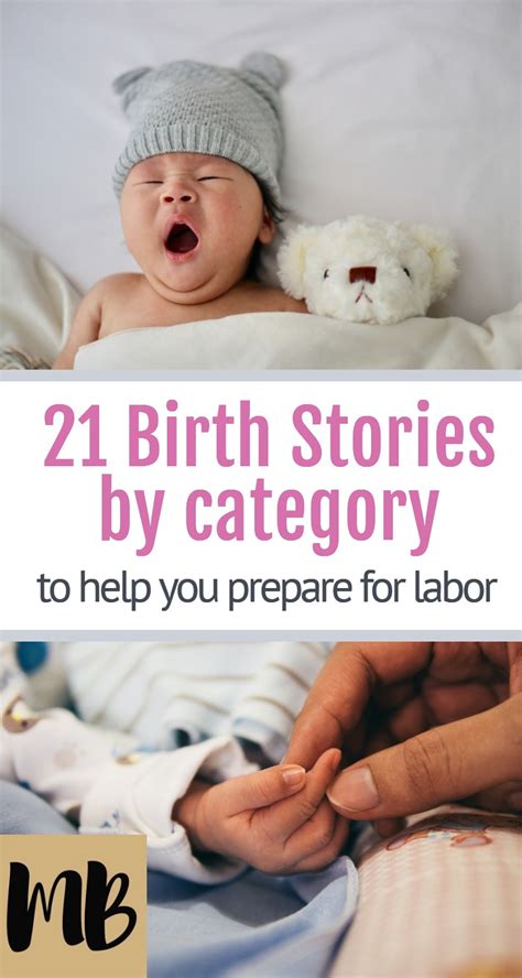 21 Birth Stories by Category to Help You Prepare for Labor | LaptrinhX ...