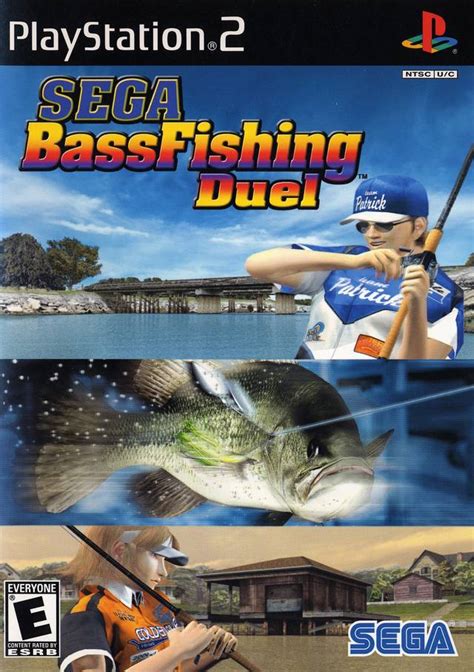 Sega Bass Fishing Duel Sony Playstation 2 Game