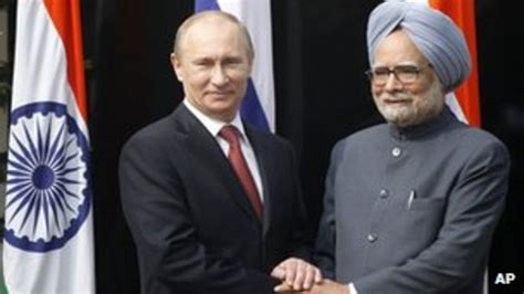 India, Russia sign new defence deals - BBC News