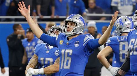 Lions Exorcise Decades of Bad Memories With Wild-Card Win Over Rams ...