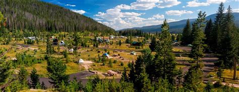 Rocky Mountain National Park Timber Creek Campground, Rocky Mountain ...