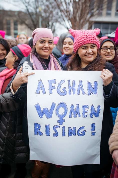 Afghan Women Rising: WAW Clients March for Women’s Rights - Women For ...