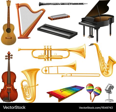 Types Of Music Instruments - astonishingceiyrs