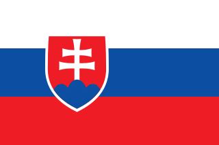 Slovakia Flag Colors » Country Flags » SchemeColor.com