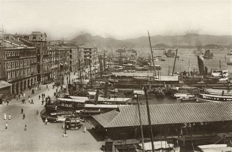 Hong Kong Historical Postcards - Cityscapes(Accessible Version)