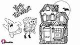 Halloween Spongebob Coloring Book  Kidsworksheetfun sketch template