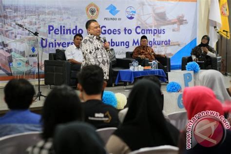 Pelindo III "Goes To Campus" - ANTARA News Kalimantan Selatan