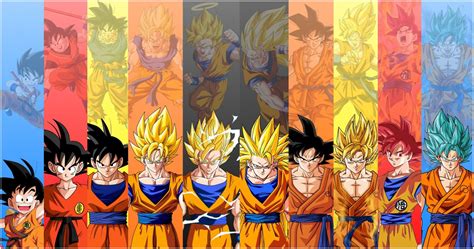 Dragon Ball: 10 Facts You Didn't Know About Super Saiyan Transformations