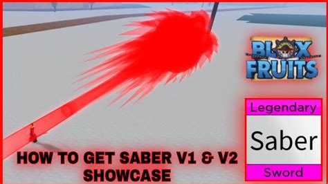 How To Get Saber In Blox Fruit 2024 - Maxie Sibelle