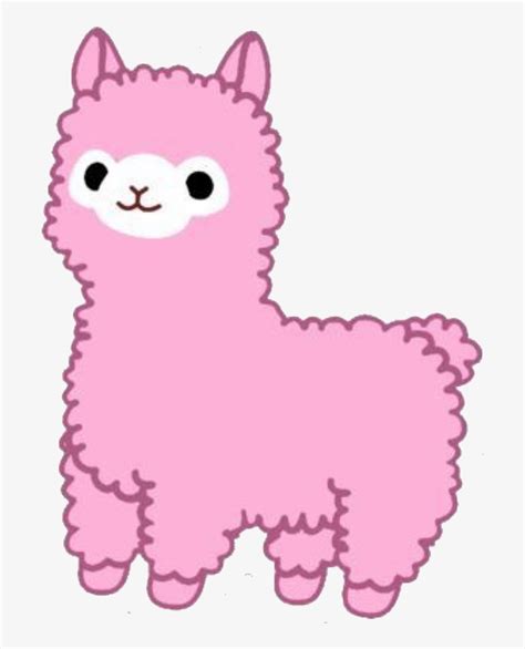 Llama Clipart Kawaii - Alpaca Kawaii Transparent PNG - 1024x1121 - Free Download on NicePNG