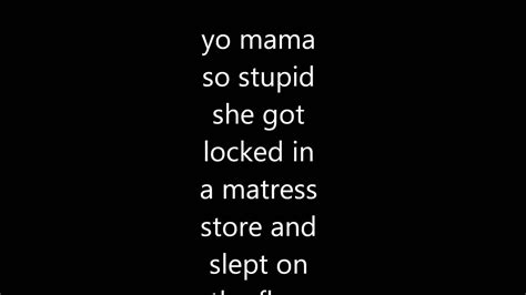 all good yo mama jokes II - YouTube