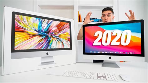 2020 27” iMac UNBOXING and REVIEW! - YouTube