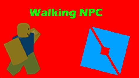 Roblox Npc Waving