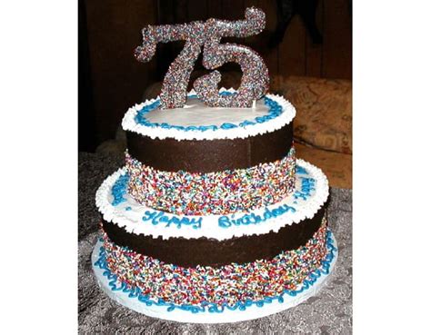 75th Birthday Cakes - Fun Cake Ideas for a 75 Year Old Man or Woman