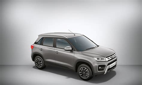 Maruti Vitara Brezza Colours in India 2024 - Vitara Brezza Color Images