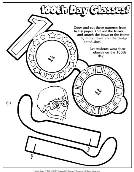 The 25 Best Free 100th Day of School Printable Activities and Worksheets - Classy Mommy