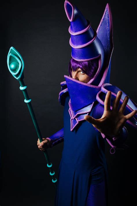 Dark Magician Cosplay (Yu-Gi-Oh!) by PtrCosplay on DeviantArt