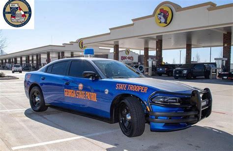 Georgia State Patrol 85th Anniversary Dodge Charger with vintage bubble blue light! | Texas ...