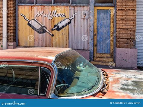 Lowell, Arizona - Ghost Town - Panorama Editorial Photo | CartoonDealer.com #47410289