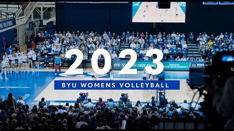 BYU Women's Volleyball 2023 Season Recap - BYU Athletics - Official ...