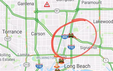 Caltrans Traffic Map Los Angeles - Map