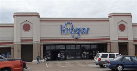 .: Kroger Grocery Store in Jackson, Mississippi