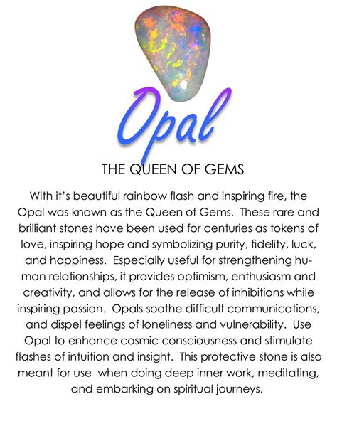 Opal meaning – Artofit