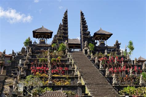 Pura Besakih, Temple on Gunung Agung, Bali, Indonesia