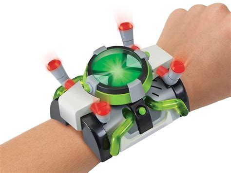 Ben 10 Omnitrix Creator Roleplay Toy Playmates - ToyWiz