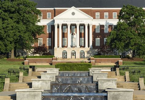 The South's Best Colleges in Each State | University of maryland