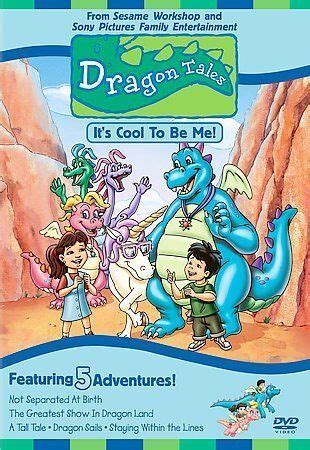 Dragon Tales - Its Cool To Be Me (DVD, 2002) for sale online | eBay