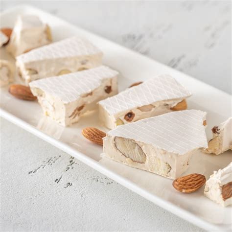 Almond Nougat - DayToDayRecipes.com