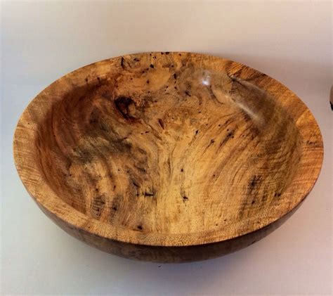 Extra large wooden fruit bowl, Australian Mango wood, perfect wedding or Christmas gift ...