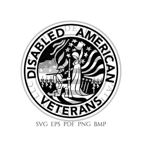 Disabled American Veterans Seal Vector | www.picswe.net