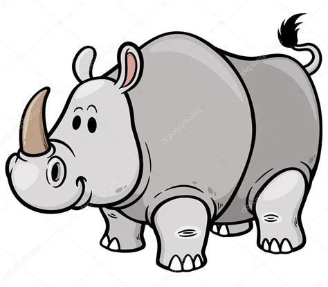 Rhino Stock Vector Image by ©sararoom #54333361