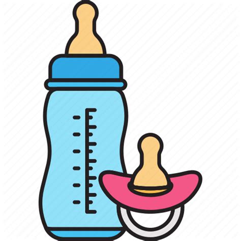 baby bottle and pacifier clipart 10 free Cliparts | Download images on Clipground 2024