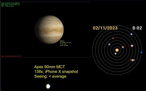 2023: year of Venus - Solar System Observing - Cloudy Nights