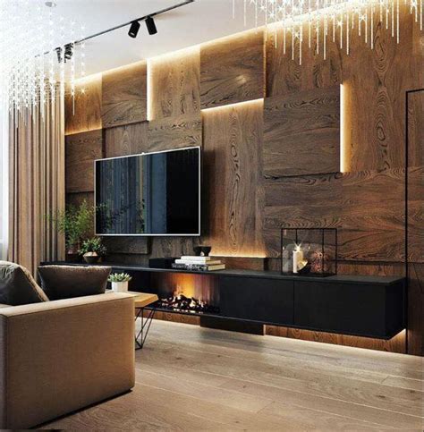 Top 15 Modern TV Wall Design Ideas