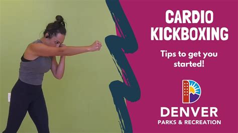 Basic Cardio Kickboxing Moves | Denver Parks and Rec - YouTube