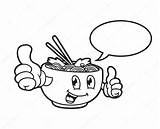 Wok Coloring Pages sketch template