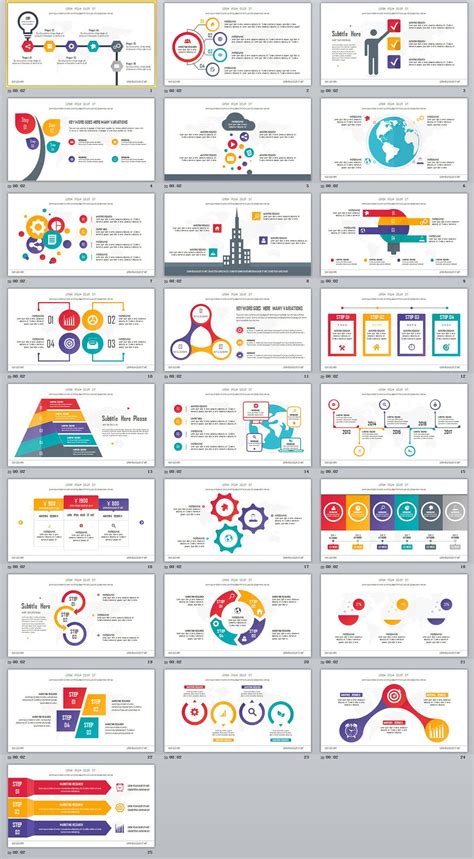 查看我的 @Behance 项目:“25+ Best Infographic presentation PowerPoint templates”https://www ...