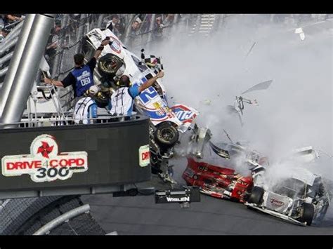 Biggest NASCAR Crashes Of All Time (+2018) - YouTube