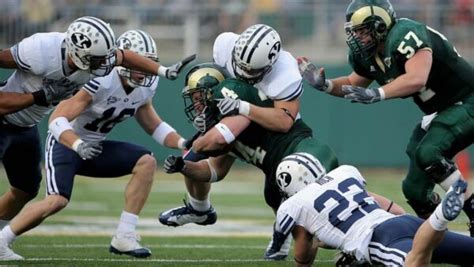 BYU Football Schedules Two-Game Series With Colorado State