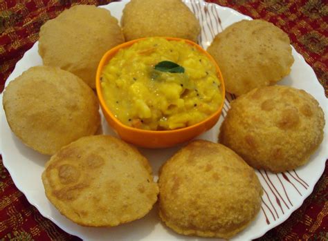 Poori Masala | Tasty Appetite