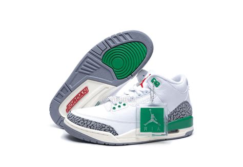 Nike Air Jordan 3 Receives the “Lucky Green” Treatment | SNKRDUNK Magazine