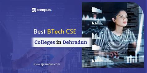 Best BTech CSE Colleges in Dehradun - AJ Campus