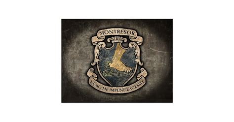 Montresor Coat of Arms Postcard | Zazzle.com